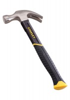 STANLEY 567g (20oz) Fibreglass Hammer £9.99